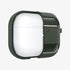ACS05482 - Apple AirPods Pro 2 Case Rugged Armor in matte black showing the front